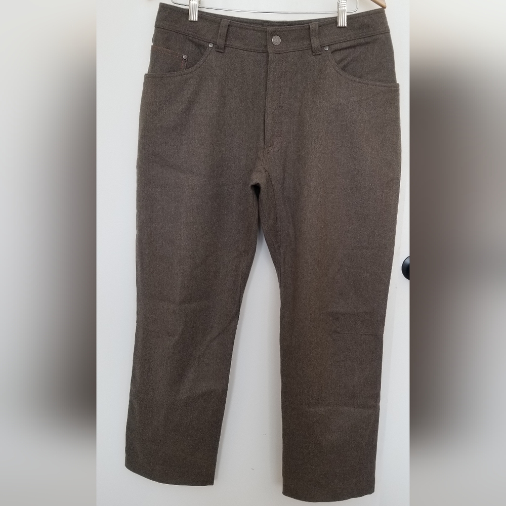 Mens Ibex size 34 Wool Pants